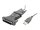 STARTECH.COM USB 2.0 auf Seriell RS232 / DB9 / DB25 Adapterkabel - St/St - USB z  ( ICUSB232DB25 )