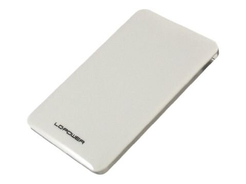 LC-POWER Geh 6.3cm (2,5")LC-POWER SSD>USB3.0 LC-25U3-7B (Weiß) retail