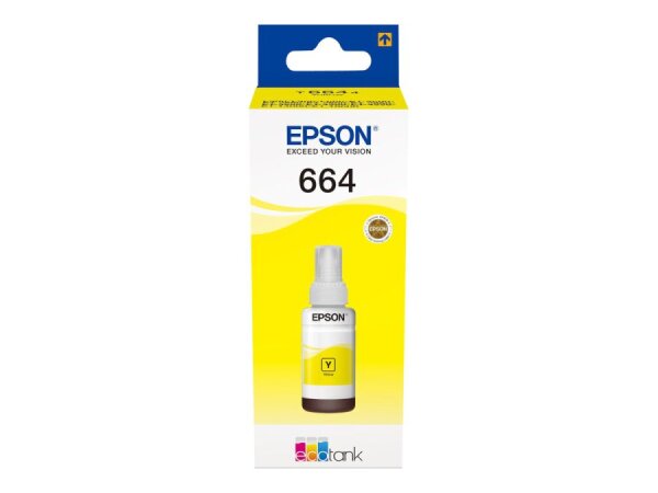 EPSON T6644 Gelb Nachfülltinte