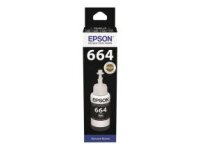 EPSON T6641 Schwarz Nachfülltinte