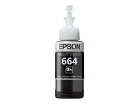EPSON T6641 Schwarz Nachfülltinte