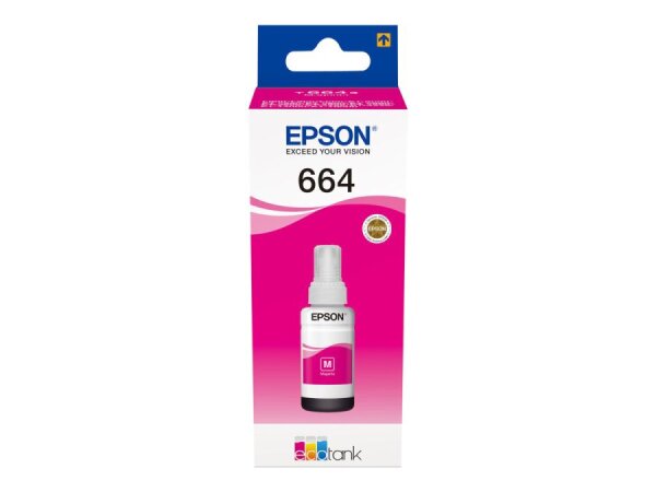 EPSON T6643 Magenta Nachfülltinte