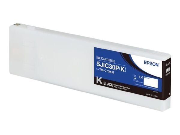 EPSON SJIC30P(K) Schwarz Tintenpatrone  ( C33S020639 )