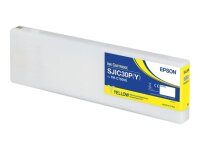 EPSON SJIC30P(Y) Gelb Tintenpatrone