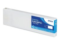 EPSON SJIC30P(C) Cyan Tintenpatrone  ( C33S020640 )