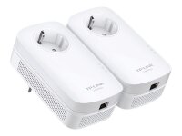 TP-LINK AV1300 Gigabit Passthrough Powerline Starter Kit...
