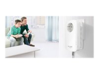 TP-LINK AV1300 Gigabit Passthrough Powerline Starter Kit  ( TL-PA8010P KIT )