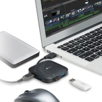 TP-LINK HUB / 4 ports / USB 3.0 / portable / no