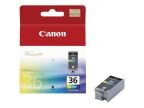 CANON CLI 36 Color Farbe (Cyan, Magenta, Gelb, Schwarz)...