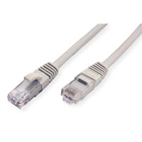 VALUE UTP-Patchkabel Kat.6a, grau 5,0m
