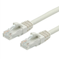 VALUE UTP-Patchkabel Kat.6a, grau 3,0m