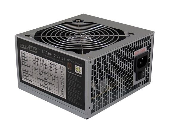 LC-Power 350W/120mm 80+ Bronze HW  ( LC420-12 )