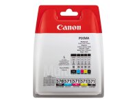CANON PGI 570/CLI 571 PGBK/BK/C/M/Y Multi Pack 5er Pack...