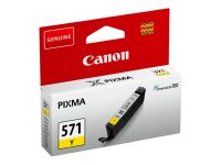 CANON CLI 571Y Gelb Tintenbehälter