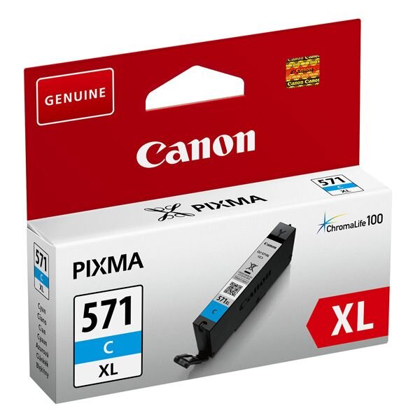 CANON CLI 571C XL Cyan Tintenbehälter  ( 0332C001 )