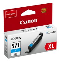 CANON CLI 571C XL Cyan Tintenbehälter  ( 0332C001 )