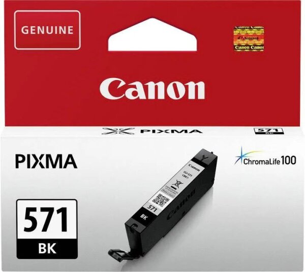CANON CLI 571BK Schwarz Tintenbehälter
