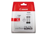 CANON PGI 570PGBK XL Twin Pack 2er Pack Schwarz...