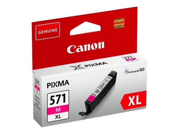 CANON CLI 571M XL Magenta Tintenbehälter  ( 0333C004 )
