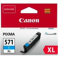 CANON CLI 571C XL Cyan Tintenbehälter  ( 0332C004 )