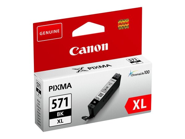 CANON CLI 571BK XL Schwarz Tintenbehälter