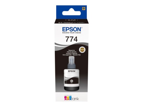 EPSON T7741 Schwarz Nachfülltinte