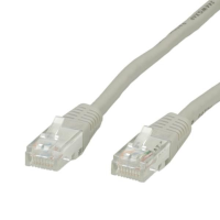 Patchkabel Cat6 VALUE UTP 50cm grau