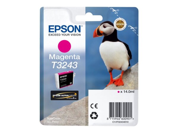 EPSON T3243 Magenta Tintenpatrone