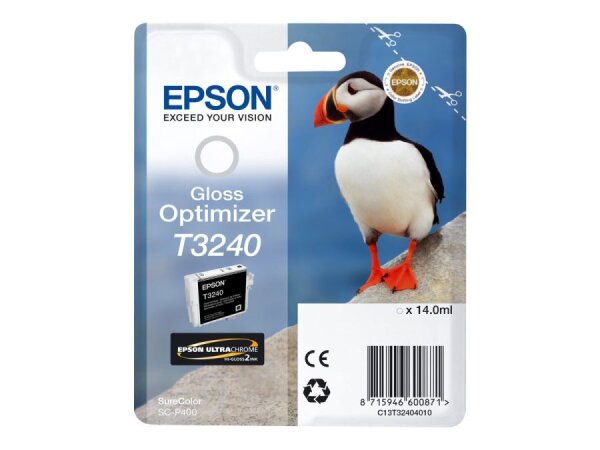 EPSON T3240 Gloss Optimizer Ink Optimizer Patrone