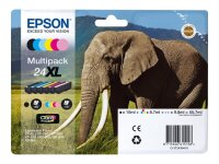 EPSON 24XL Multipack 6er Pack XL Schwarz, Gelb, Cyan,...