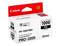 CANON PFI 1000 PBK Photo schwarz Tintenbehälter