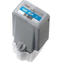 CANON PFI 1000 C Cyan Tintenbehälter