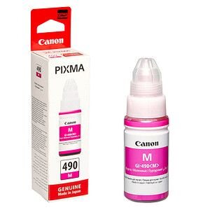 CANON GI 490 M Magenta Nachfülltinte  ( 0665C001 )