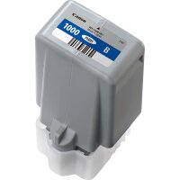 CANON PFI 1000 B Blau Tintenbehälter