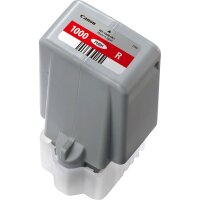 CANON PFI 1000 R Rot Tintenbehälter