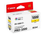 CANON PFI 1000 Y Gelb Tintenbehälter