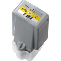 CANON PFI 1000 Y Gelb Tintenbehälter