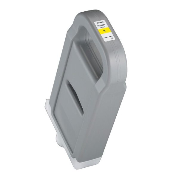 CANON PFI 707 Y 3er Pack Gelb Tintenbehälter  ( 9824B003 )