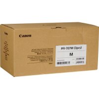 CANON PFI 707 M 3er Pack Magenta Tintenbehälter  (...