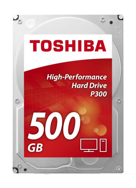 TOSHIBA P300 500GB  ( HDWD105UZSVA )