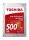 TOSHIBA P300 500GB  ( HDWD105UZSVA )