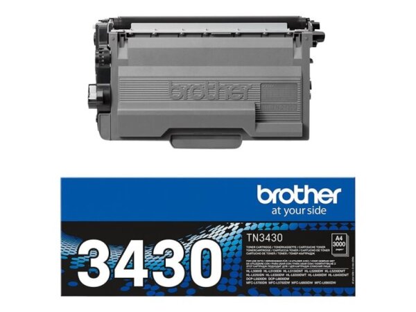 BROTHER TN3430 Schwarz Tonerpatrone  ( TN3430 )