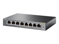 TP-LINK 8-Port Gigabit Easy Smart Switch with 4-Port PoE+...