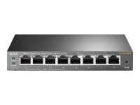 TP-LINK 8-Port Gigabit Easy Smart Switch with 4-Port PoE+...