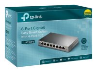 TP-LINK 8-Port Gigabit Easy Smart Switch with 4-Port PoE+  ( TL-SG108PE )