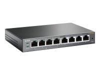 TP-LINK 8-Port Gigabit Easy Smart Switch with 4-Port PoE+