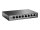 TP-LINK 8-Port Gigabit Easy Smart Switch with 4-Port PoE+  ( TL-SG108PE )