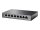 TP-LINK 8-Port Gigabit Easy Smart Switch with 4-Port PoE+