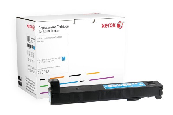 XEROX HP Color LaserJet M880 Cyan Tonerpatrone kompatibel zu HP CF301A ( 006R03339 )