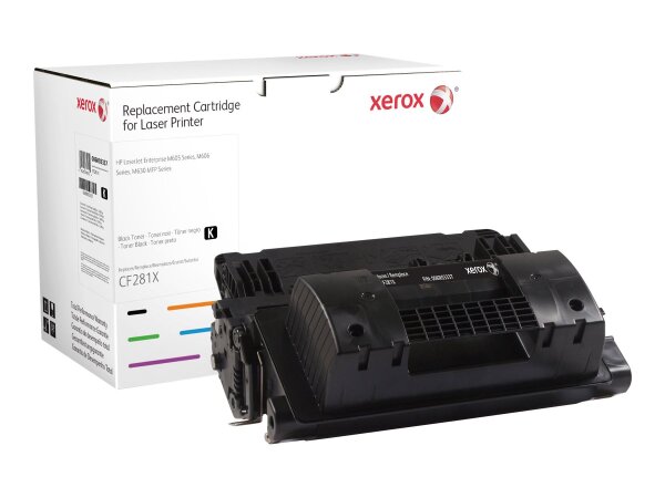 XEROX HP LaserJet M630 Schwarz Tonerpatrone kompatibel zu HP CF281X ( 006R03337 )